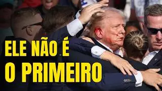 TODOS Os Presidentes AMERICANOS Que SOFRERAM Atentados (Quais Sobreviveram?)