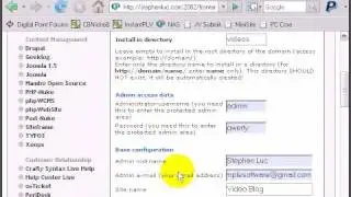 Profits.CC Expert Blogging Video Tutorial: Installing Fantastico (Resell Rights)