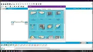 Konfigurasi DHCP server Router Cisco PAcket Tracer