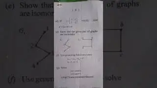 2021 Math honours ( Discrete mathematics) question paper
