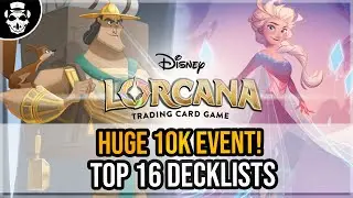 THE BIG THREE?! | CCS 10k | Top 16 Decklists