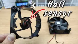 COOL PROJECT WITH HALL EFFECT SENSOR | HALL effect magnet sensor