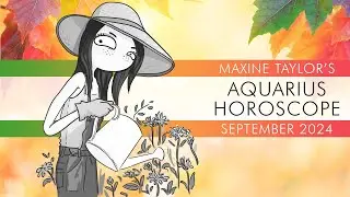 Aquarius September 2024 Astrology Horoscope Forecast