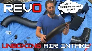 Revo High Flow Air Filter Intake System - 2.0 TFSi EA113 - Unboxing