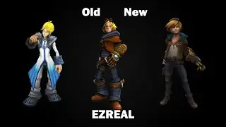 All the Visual Updates