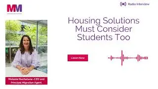 Housing Solutions must Consider Students