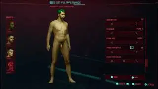 Cyberpunk 2077 - Custom Penis Gameplay