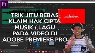 Tutorial Adobe Premiere Pro - CARA MEMASUKKAN MUSIK / LAGU KE DALAM VIDEO