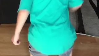 10-year Old Butt