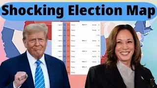 2024 Presidential Election: DETAILED State-by-State Forecast