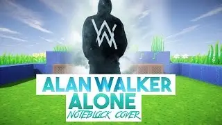 Alan Walker - Alone Minecraft Wireless Noteblock Song