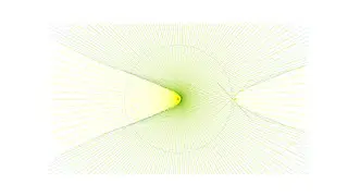 The shape and type of the conic section constructed depend upon the position of the second focus!