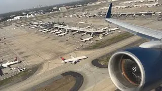 Roaring (VOLUME UP) 757-200 PW 2043’s Out of Atlanta
