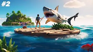 Exploring New Islands With My Raft - Raft #2 - TheRex Play