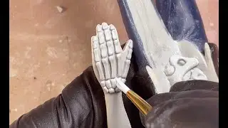 4  - Toy Story Sid Hand and Arm