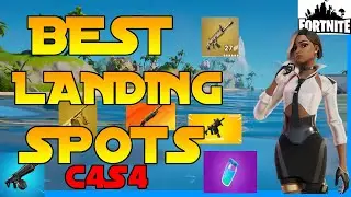 !BEST LANDING SPOT! !IN FORTNITE CHAPTER 4 SEASON 4!