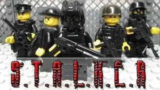 ☢ЛЕГО сталкер фигурки// LEGO S.T.A.L.K.E.R figures
