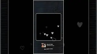 Template Video Background Full Screen | light Effect | Kinemaster Template Black Screen Status