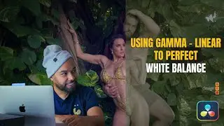 USING GAMMA - LINEAR TO PERFECT WHITE BALANCE