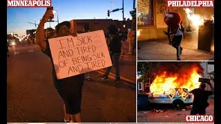 A Week After George Floyds Death Cities Face No Respite From Protests ▶ George Floyd Video