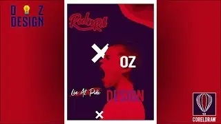 Spotify Duotone Effect - CorelDraw Tutorial
