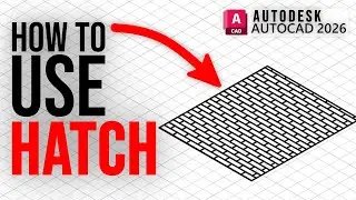 How To Use Hatch In AutoCAD