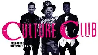 CULTURE CLUB MELBOURNE 09/09/2023
