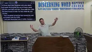 The father to the children shall make known thy truth - Isaiah 38 (Baptist Preaching - Ph)