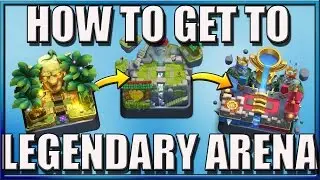 BEST DECKS TO GET TO LEGENDARY ARENA Top 3 Decks In Clash Royale  Arena  6, 7, 8, 9, 10 and 11