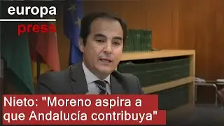Consejero andaluz afirma que "Moreno aspira a que Andalucía contribuya"
