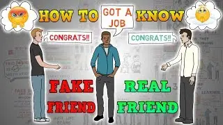 FAKE FRIEND vs REAL FRIEND - Motivational Video