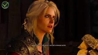 Witcher 3 Ciri Cyberpunk 2077 Dünyasını Anlatıyor - Easter Egg