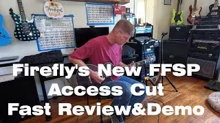 Firefly FFSP Access Cut in Purple and Black         FFLP/FFSP Firefly