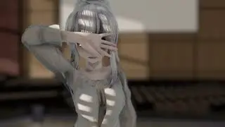 【MMD】(G)I-DLE - Senorita 【TDA Secretary Haku】KPOP