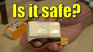 Is it safe to charge Li-Ion packs on a lipo setting?