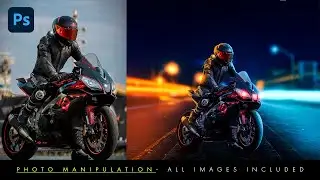 Learn Photo Manipulation in Photoshop - Simple Steps