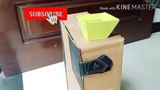 How to make birds seed cleaner - DIY