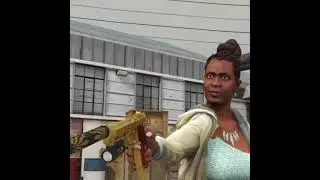 Franklin get Killed by lamar and denise 