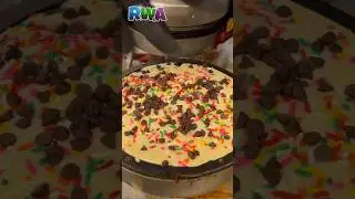 Kids find WAFFLE SECRET🧇  ..it's half CAKE BATTER 🍰!!!