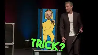 ZIG-ZAG Lady Illusion SHOCKING TWIST - AGT WINNER PAUL ZERDIN & Albert's JAW-DROPPING PERFORMANCE