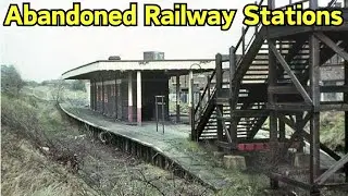 Abandoned Railway Stations: Forgotten Hubs of Railway History 
