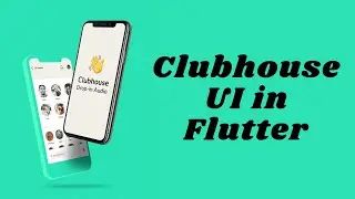 CLUBHOUSE UI USING FLUTTER || JOOKATE'S FLUTTER