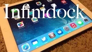 Infinite Dock Icons (iPad + iPhone)