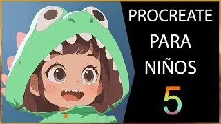 Procreate para niños 5