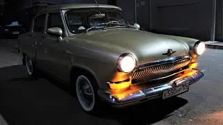 ГАЗ 21 Волга на JZ 