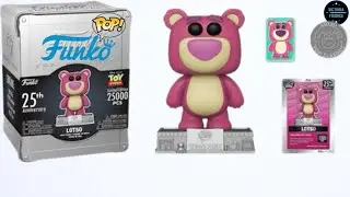 Toy Story 3 - Lotso 25th Anniversary Funko Pop! Classics *WonderCon 2023*
