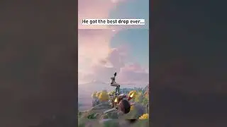 The best drop ever...