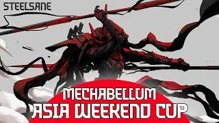 Weekend Tournament Asia №68 - Играю #mechabellum #стратегии #игры