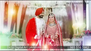 BEST || HIGHLIGHTS ||  JAGDEEP ❤️ AMNINDER   #wedding #weddinghighlights2024