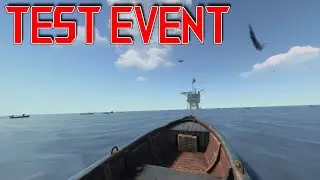 Public TEST Event - Rust Console Edition